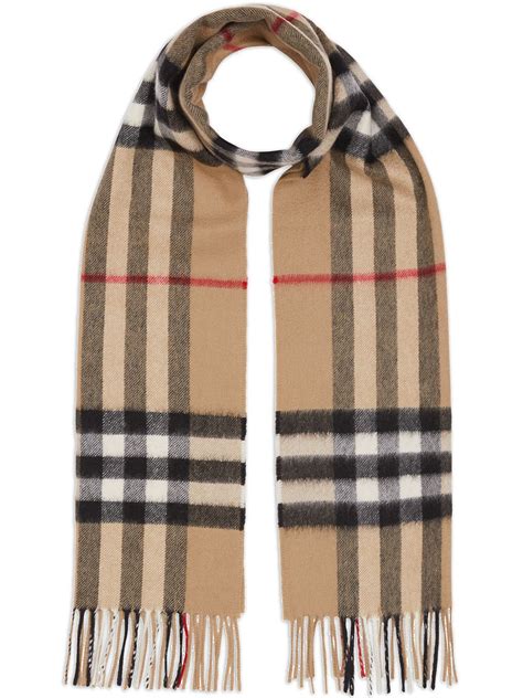 burberry color check wool scarf|classic check burberry scarf.